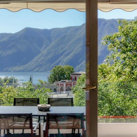 Panoramic Studio By Quokka 360 - Open Space Apartment With Terrace Lugano Eksteriør bilde