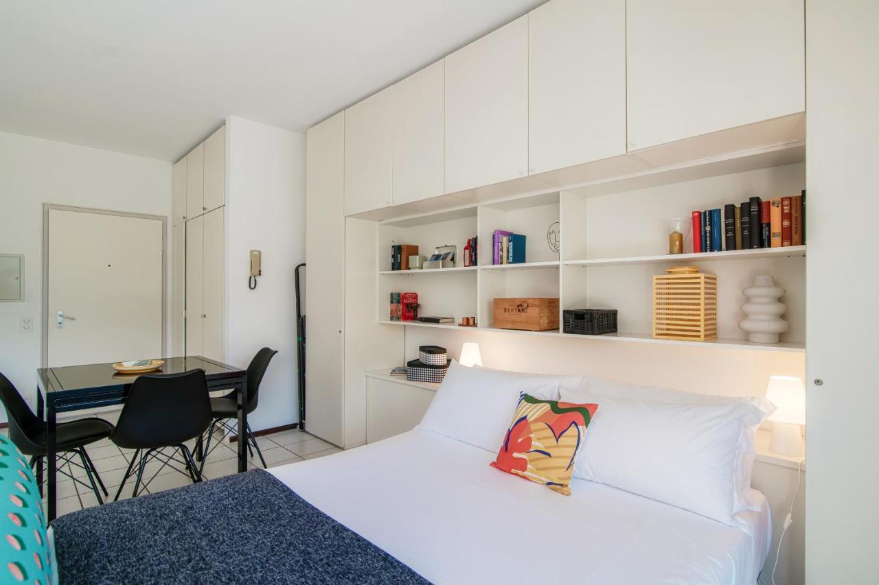 Panoramic Studio By Quokka 360 - Open Space Apartment With Terrace Lugano Eksteriør bilde