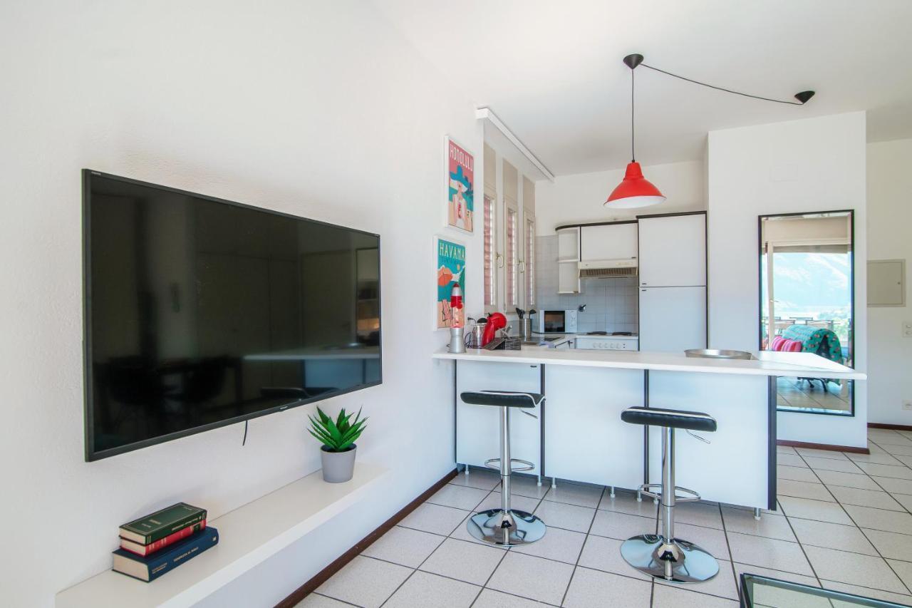 Panoramic Studio By Quokka 360 - Open Space Apartment With Terrace Lugano Eksteriør bilde