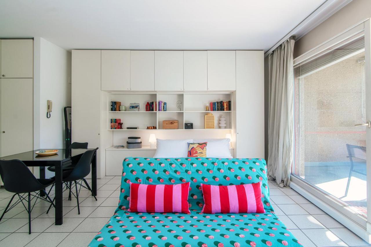 Panoramic Studio By Quokka 360 - Open Space Apartment With Terrace Lugano Eksteriør bilde