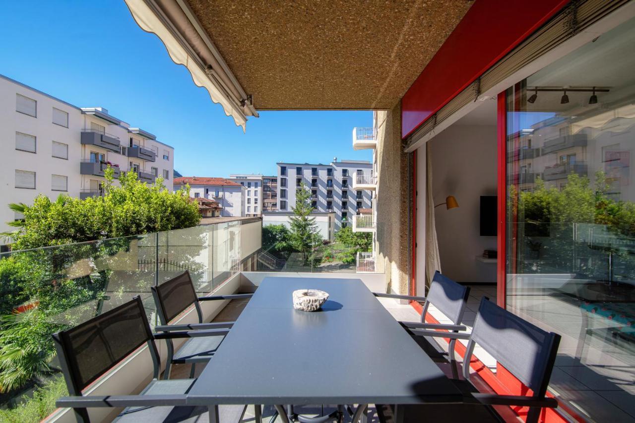 Panoramic Studio By Quokka 360 - Open Space Apartment With Terrace Lugano Eksteriør bilde